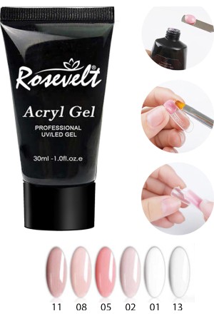 Akrilik Poly Jel Set Acryl Gel Protez Tirnak Seti