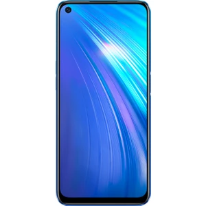 6 128 GB 8 GB RAM (Realme Türkiye Garantili) Mavi