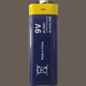 Alkaline Indusrial Pro 9 V Pil