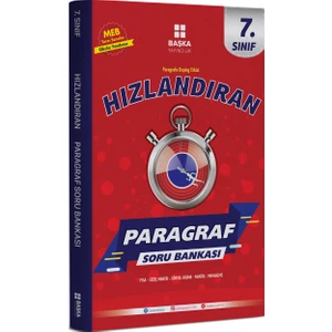 Başka Yayınları 7.Sınıf Hızlandıran Paragraf Soru Bankası