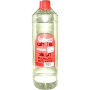 Lubco Asitli Su Akü Asidi 1 lt