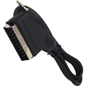 Uydu Av Kablo 3.5 mm / Scart Kablo Uzun Jack
