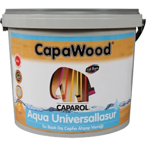 Filli Boya Aqua Universallasur Dış Cephe Ahşap Verniği 2,5 lt