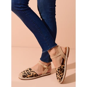 Shoes Time Sandalet  Leopar