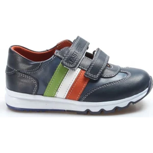 Fast Step Hakiki Deri Lacivert Erkek Çocuk Casual Ayakkabı 006pa800