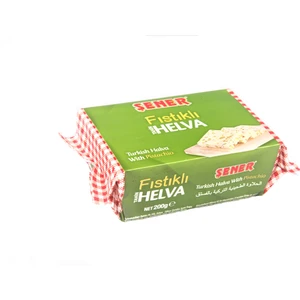Helva 200 gr Fıstıklı