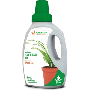 Yeşil Bitkiler Için Bitki Besini 750 ml