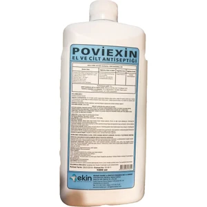 El ve Cilt Dezenfektanı 1 lt