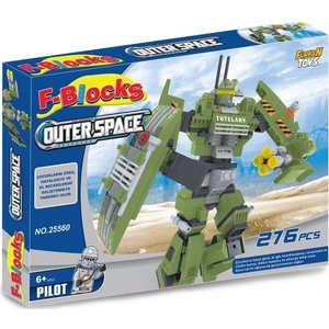 Furkan Toys F-Blocks Space Seri 276 Parça