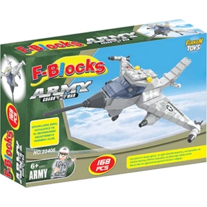 Furkan Toys F-Blocks Asker Seri 168 Parça