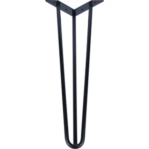 Grande Home Side Metal Ahşap ve Kütük Sehpa Ayağı 40 cm
