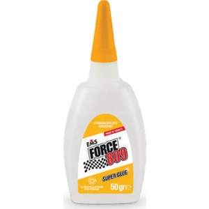 Ems Force Genel Amaçlı Hızlı Yapıştırıcılar / Ems Force 809 Hızlı Yapıştırıcı 50GR