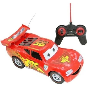 Pasifik Toys Şimşek Mcqueen Uzaktan Kumandalı Kırmızı Spor Araba
