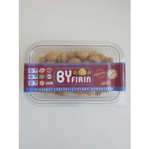 By Fırın Fındıklı Leblebili Talkan Kurabiyesi 200 gr x 2 Paket