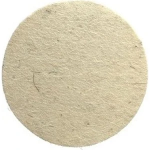 Polisaj Keçesi  Metal Mermer Parlatma Cila Keçesi M14 115 mm