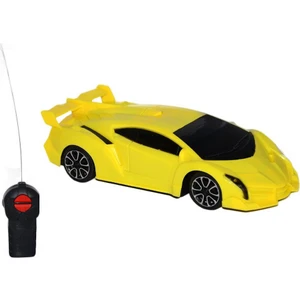 Pasifik Toys Yarım Fonsiyon Uzaktan Kumandalı Sarı Araba