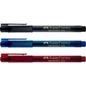 Broadpen Ince Uçlu  Keçeli Kalem 0.8 mm 3'lü