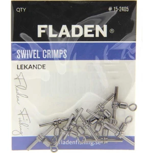 Lekande Swivel Crimps Yuvalı Fırdöndü