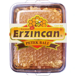 Erzincan Petekli Çiçek Balı 500GR