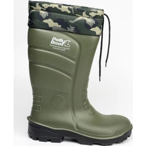 Polly Boot Galaxy Beta Antistatik İşçi Çizmesi Boğazlı Kısa 37 cm