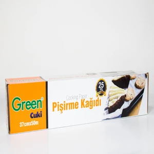 Yağlı Pişirme Kağıdı- Green 37 cm x 50 m