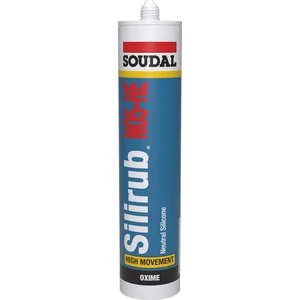 Silirub No5-He Nötr Dış Cephe Silikonu 300 ml Şeffaf