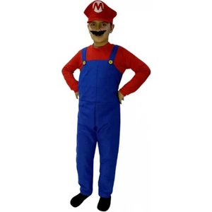 Süper Mario Kostümü 11 - 12 Yaş