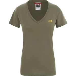 The North Face Haki Kadın Günlük Tişört NF00A3H67D61 W Simple Dome Tee