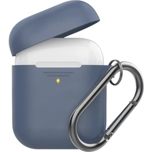Gripcase AirPods Kılıfı İnce Silikon Darbeye Dayanıklı Asma Halkalı