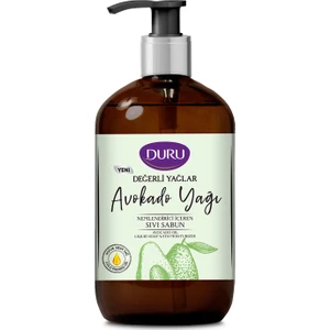 Değerli Yağlar Nemlendiricili Avokado Yağı Sıvı Sabun 500 ml