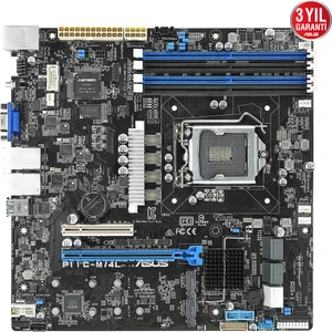 P11C-M/4L Intel C242  DDR4 2666 MHz Lga1151 mAtx Anakart