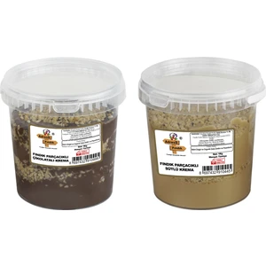 Adress Fındık- Fındık Parçacıklı Çikolatalı-Sütlü Fındık Kreması Paketi 1+1=2 kg