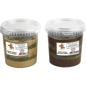 Adress Fındık-Antep Fıstıklı Kakaolu-Sütlü Fındık Kreması Paketi 1+1=2 kg