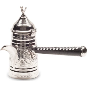 Metalik Mırra Cezvesi