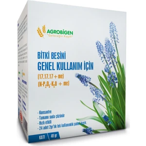 Genel Kullanım İçin Bitki Besini Katı 2 gr 24'lü