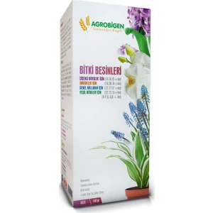 Bitki Besinleri Karışık Katı 35 gr 4'lü