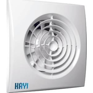 Fan Sessiz Banyo ve Tuvalet Wc Aspiratörü Fan Beyaz 100 mm