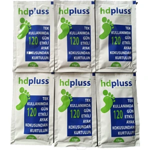 Hdpluss 6lı Ayak Koku Pudrası