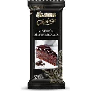 Kuvertür %54 Bitter Tablet 200 gr x 6'lı