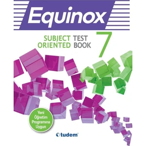 Tudem Yayınları 7. Sınıf İngilizce Subject Oriented Test Book