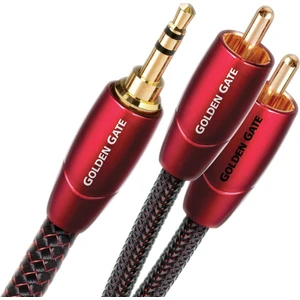 Golden Gate Rca-3,5mm Audio Kablo - 2m