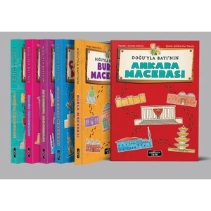 Doğu’yla Batının Macerası 6 kitap - Asena Meriç