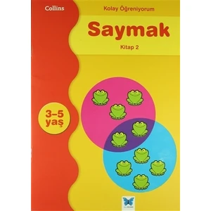 Collins Kolay Öğreniyorum Saymak - Kitap 2 (3-5 Yaş)