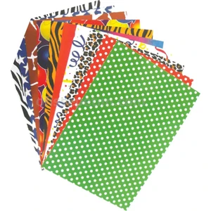 Desenli Fon Kartonu 50X70 Cm 250 Gr 10 Lu (1 Paket 10 Adet)