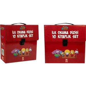 Kral Şakir İlk Okuma Kitaplari Çantali Set 10 Kitap  Varol Yaşaroğlu