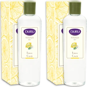 Limon Kolonya Pet Şişe 80 Derece 2 x 400ml