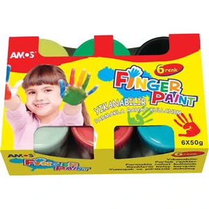 Parmak Boyası - 50 Ml X 6 Kutu (226Td50S) Fp50P6