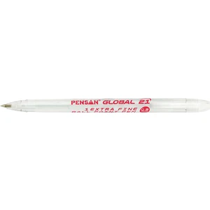 Global Tükenmez Kalem 0.5 mm Kırmızı 12'li