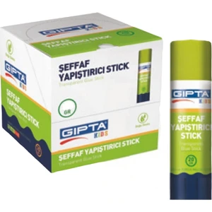 Stick Yapıştırıcı 20 gr Şeffaf