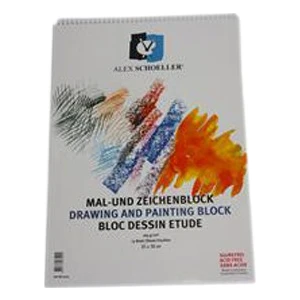Alex Resim Defteri Spiralli 120gr 35x50cm